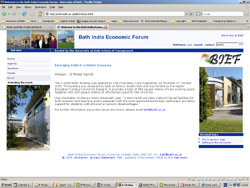bath india economic forumhtime band
