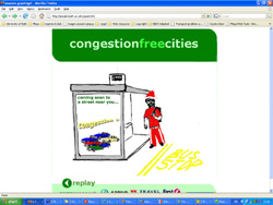 congestion free cities