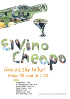 ElvinoCheapo live at the lake