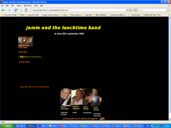 jamie and the lunchtime band