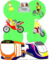 alternatives to car - transport promotion