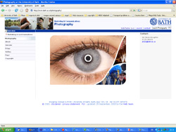 university of bath - photograper